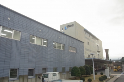 INAX工場見学