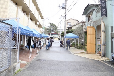 蚤の市もうすぐスタートです！