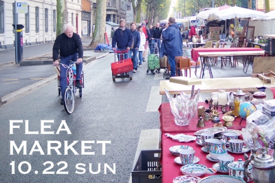 10/22 (sun) FLEA MARKET -at KURAKUEN-