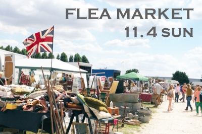 11/4 (sun) FLEA MARKET -at KURAKUEN-