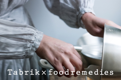 5/18 (sat)-21 (tue) Tabrik×foodremedies<br>/ HYOGO