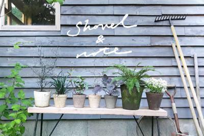 8/31 (sat)-9/1 (sun) shovel & note at kurakuen