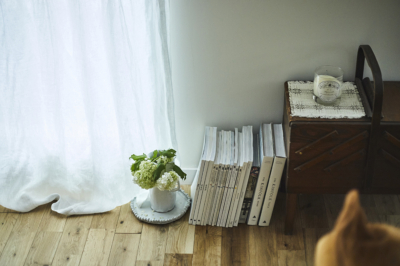WORKS -NEW HOUSE- <br>アンティークが馴染む新築住宅。