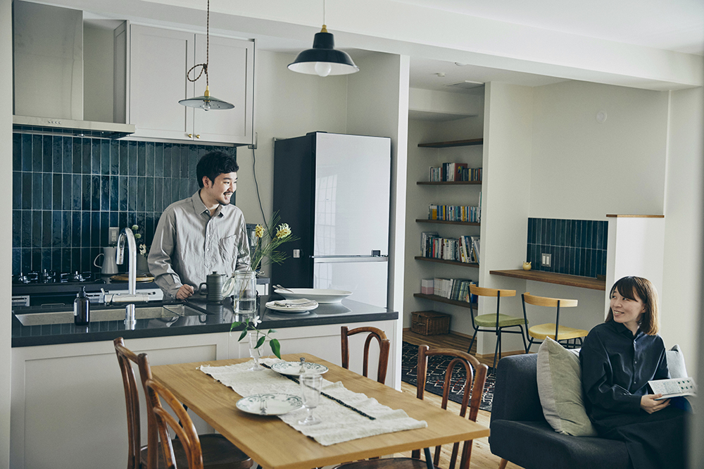 無駄な空間をなくしたら、広々とした生活空間が誕生。 | DEN PLUS EGG